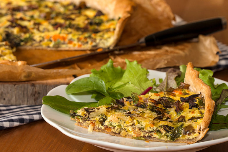 tarte aux algues