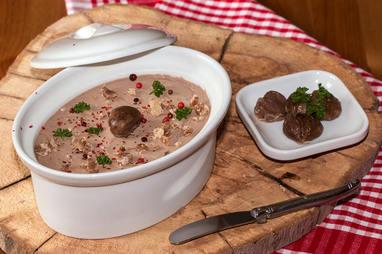 mousse de foie de volaille