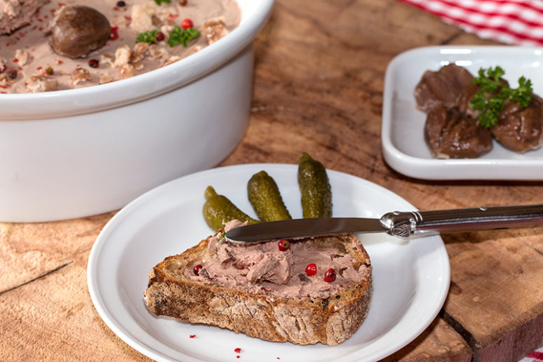 mousse de foie de volaille