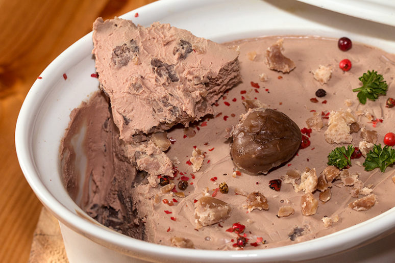 mousse de foie de volaille