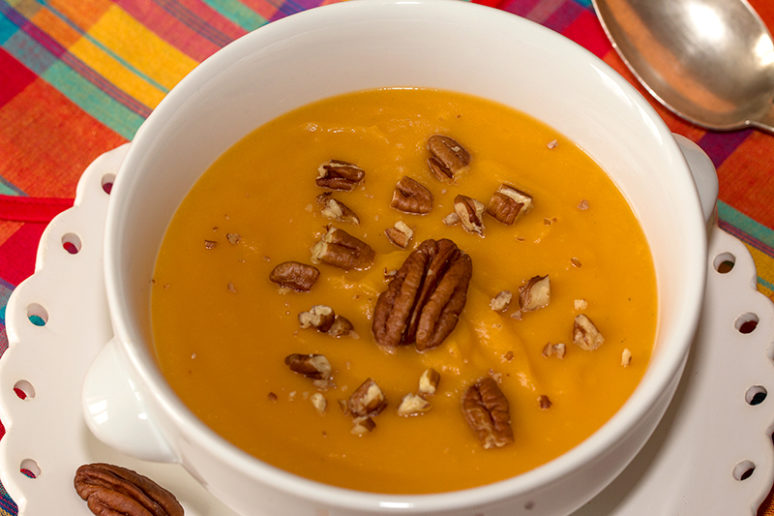 velouté de patate douce