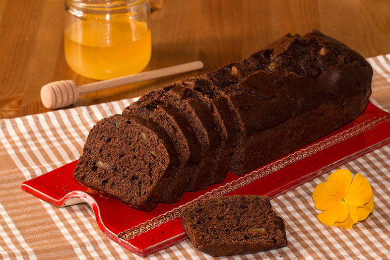 Pain d'épices chocolat