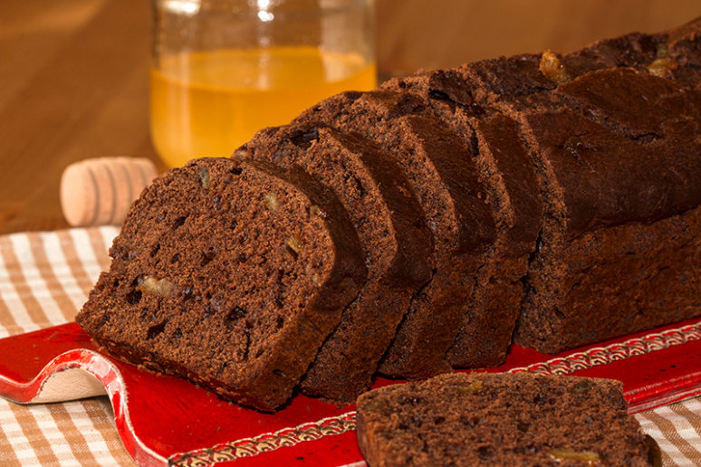 Pain d'épices chocolat