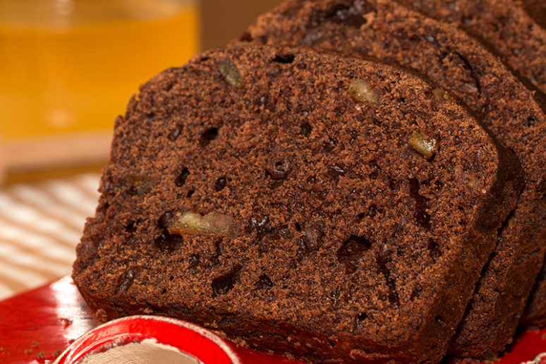 Pain d'épices chocolat