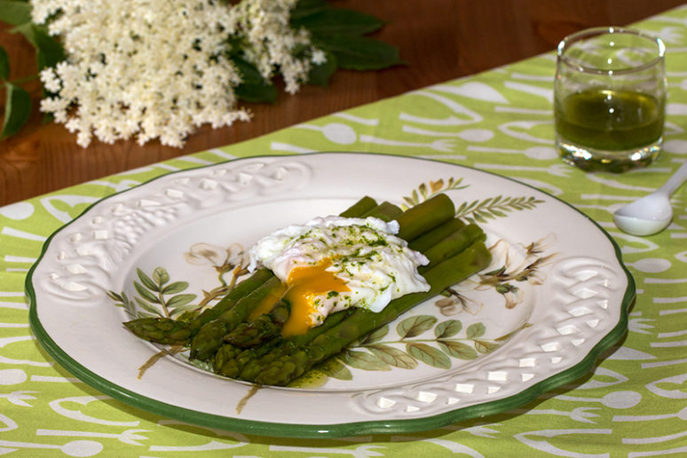 asperges vertes