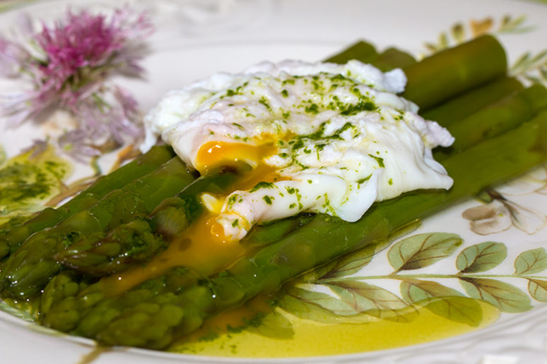 asperges vertes
