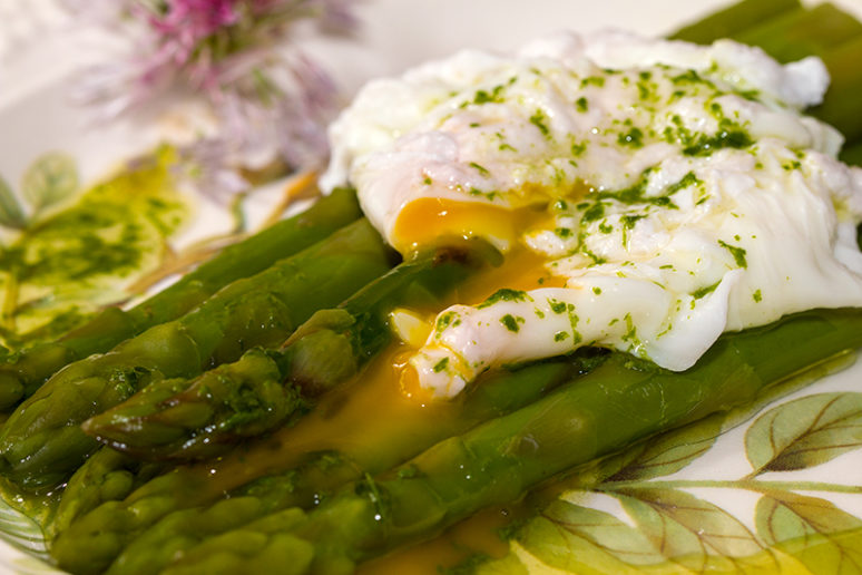 asperges vertes