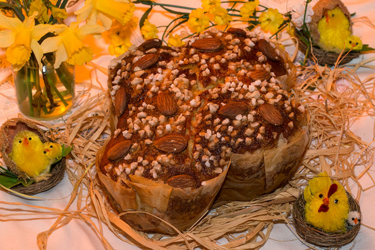 Colombe de Pâques