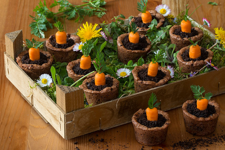 carott cookies pot