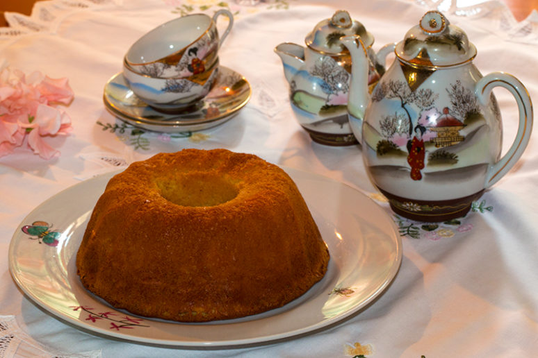 gâteau brioché ardennais
