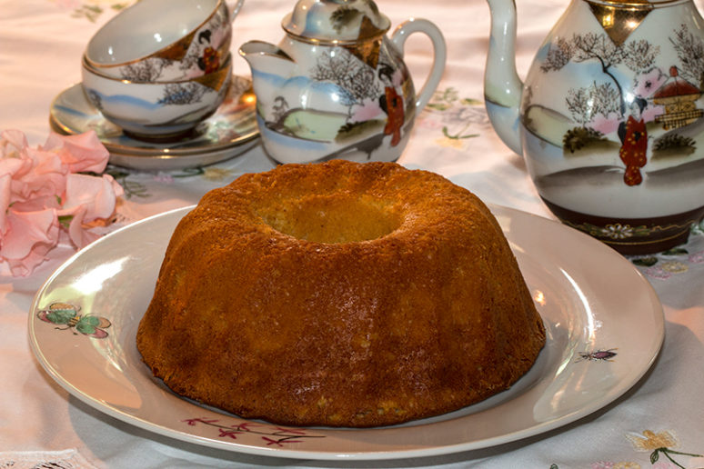 gâteau brioché ardennais