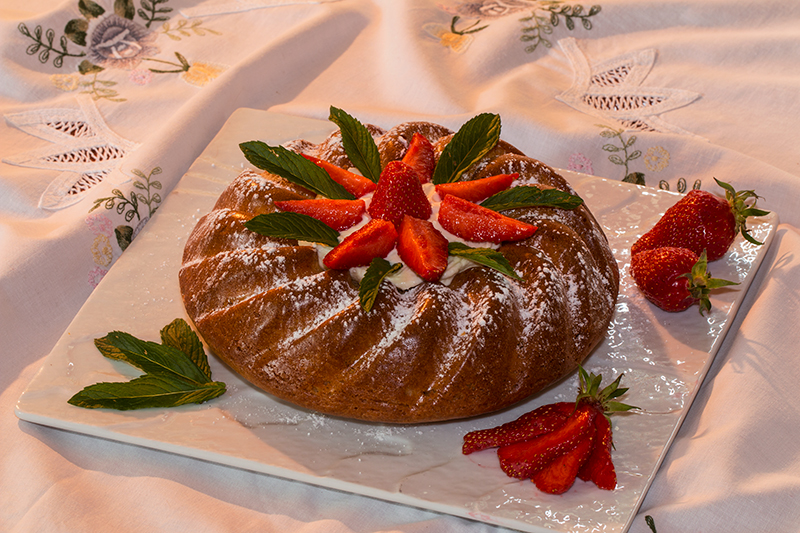 Gateau Moelleux Au Mascarpone
