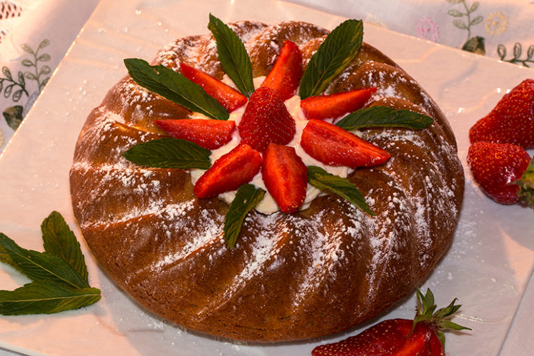 gâteau moelleux