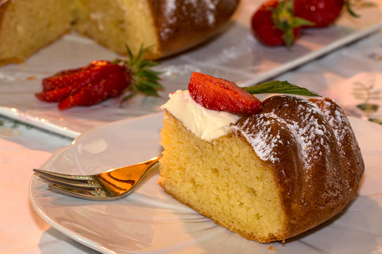 gâteau moelleux