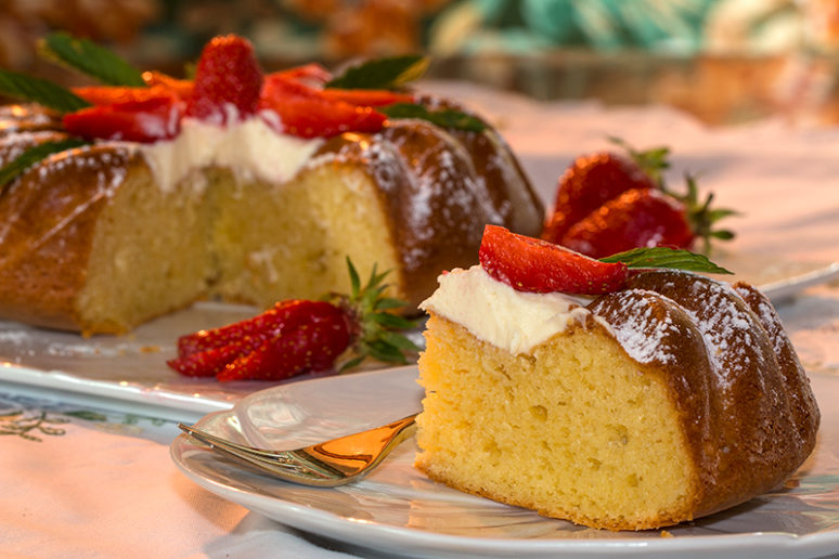 gâteau moelleux