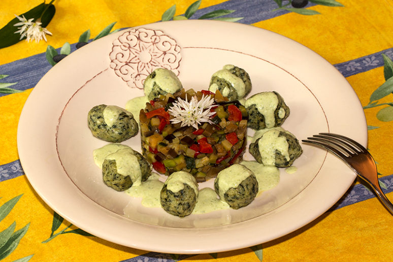 gnudi-épinards