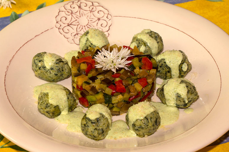 gnudi-épinards