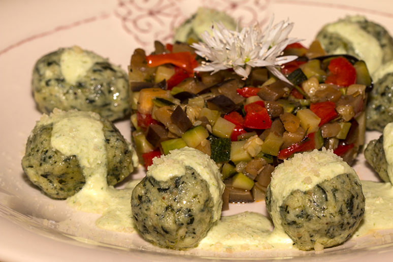 gnudi-épinards