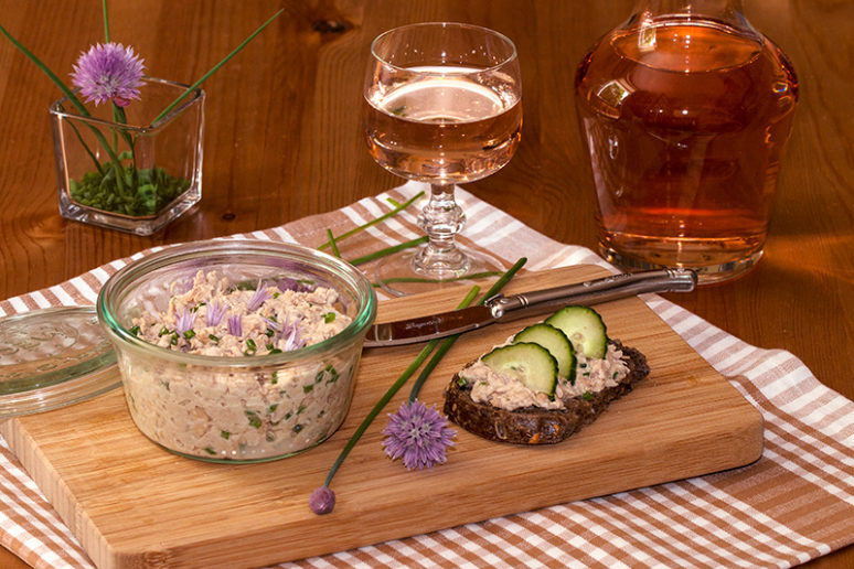 rillettes de thon