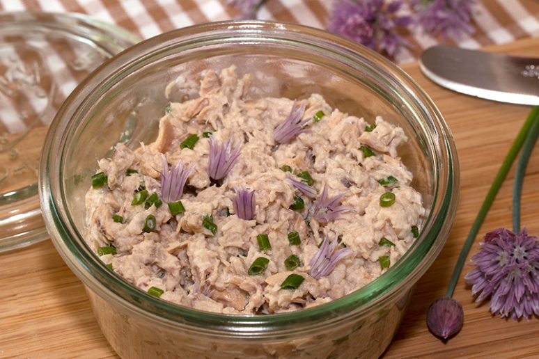 rillettes de thon