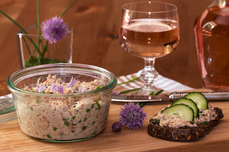 rillettes de thon