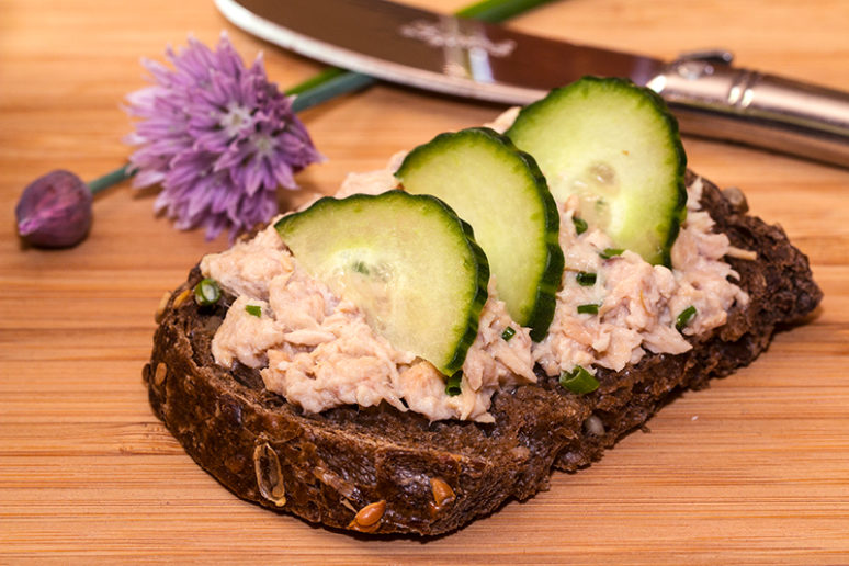 rillettes de thon