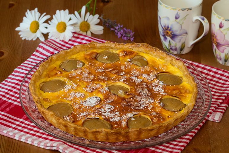 tarte au fromage