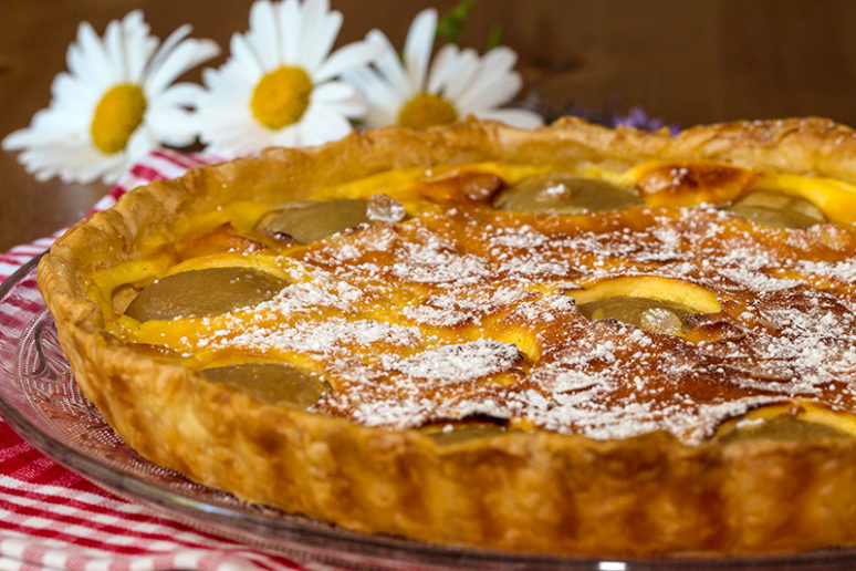 tarte au fromage
