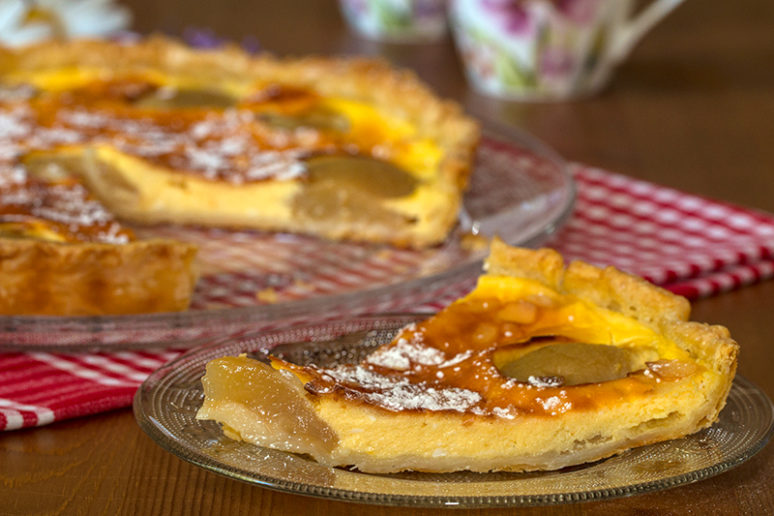 tarte au fromage