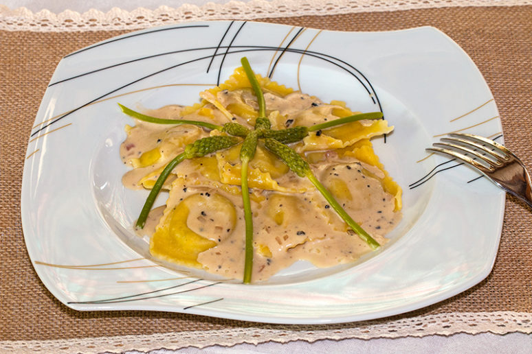 raviolis