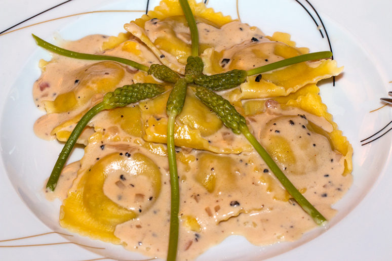raviolis