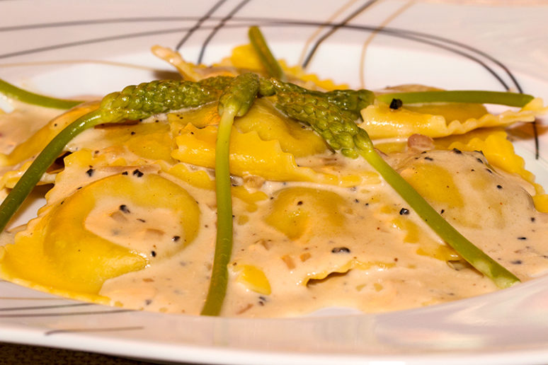 raviolis