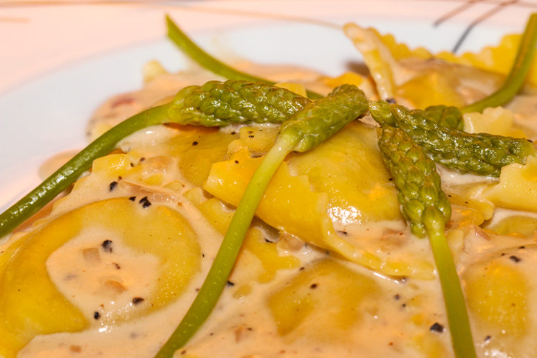 raviolis