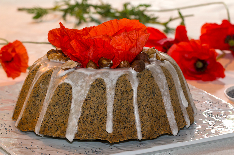 Piegusek Gateau Polonais Aux Graines De Pavot