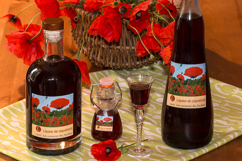 liqueur de coquelicot
