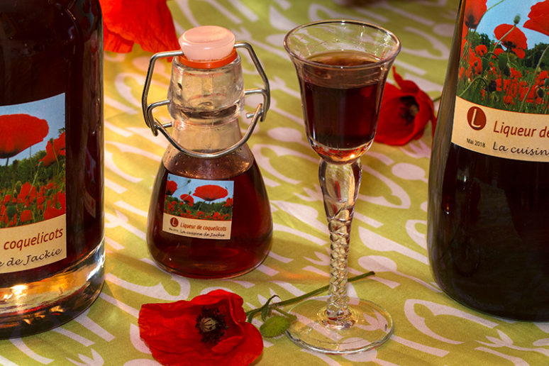 liqueur de coquelicot