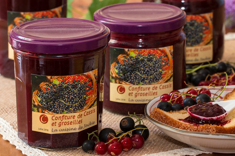 cassis-groseilles