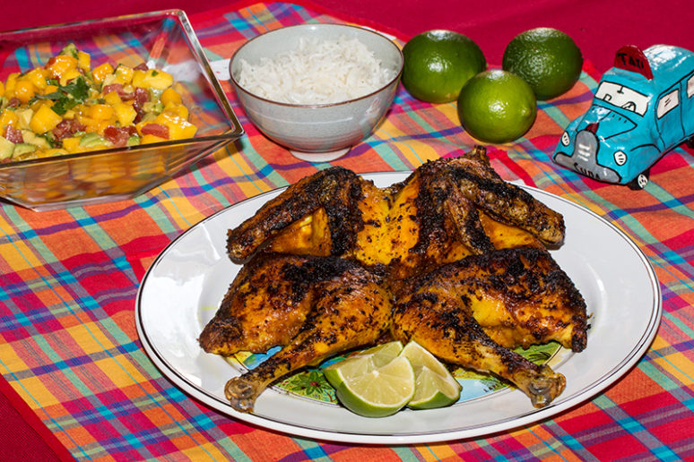 poulet asado