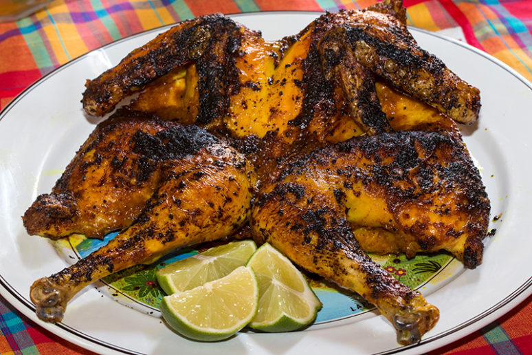 poulet asado