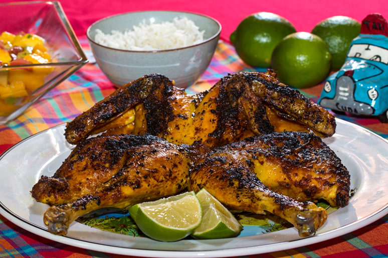 poulet asado