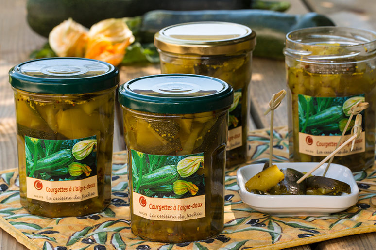 Giardiniera Aigre-douce - Mélange De Légumes Marinés Maison - Petit Bocal Pratique - Sans Conservateurs Ajoutés