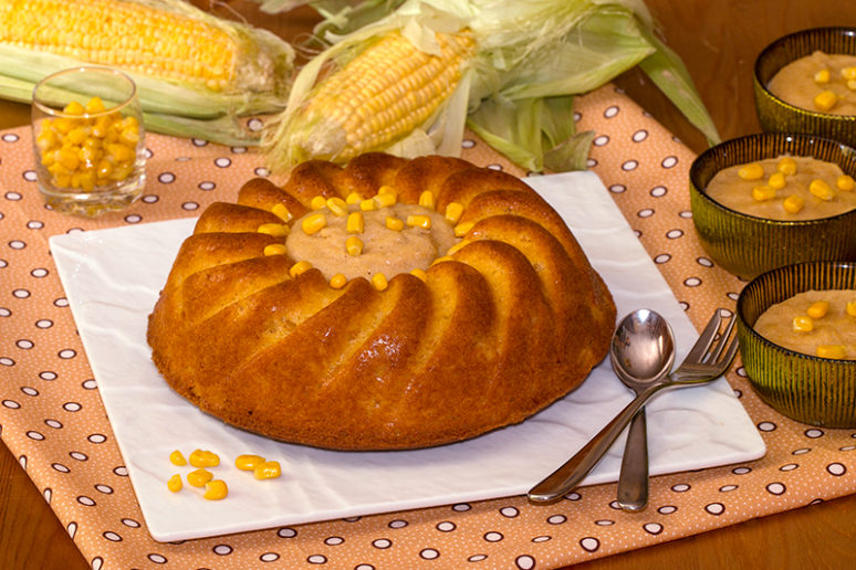 gâteau au maïs