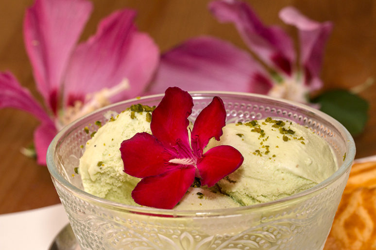 glace pistache