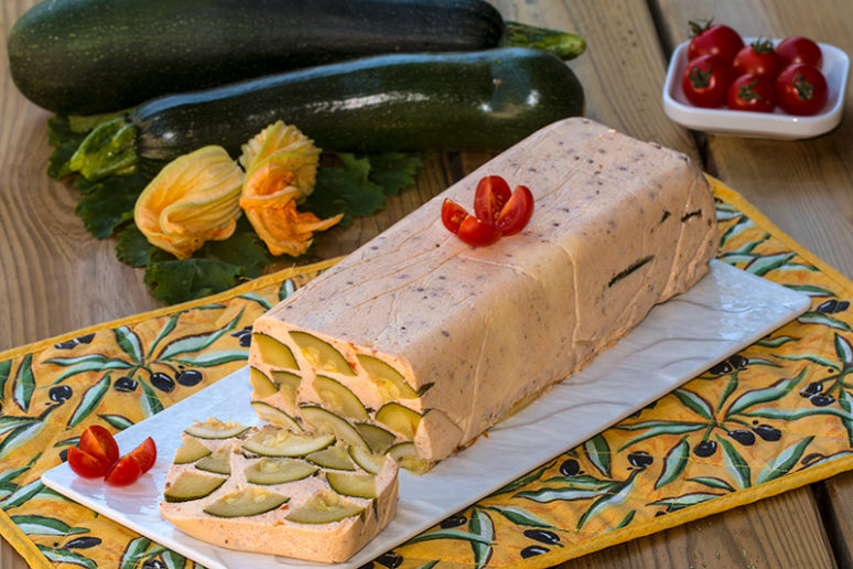 pain de courgettes