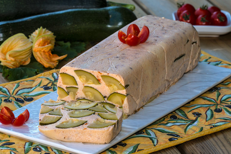 pain de courgettes