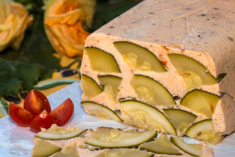 pain de courgettes