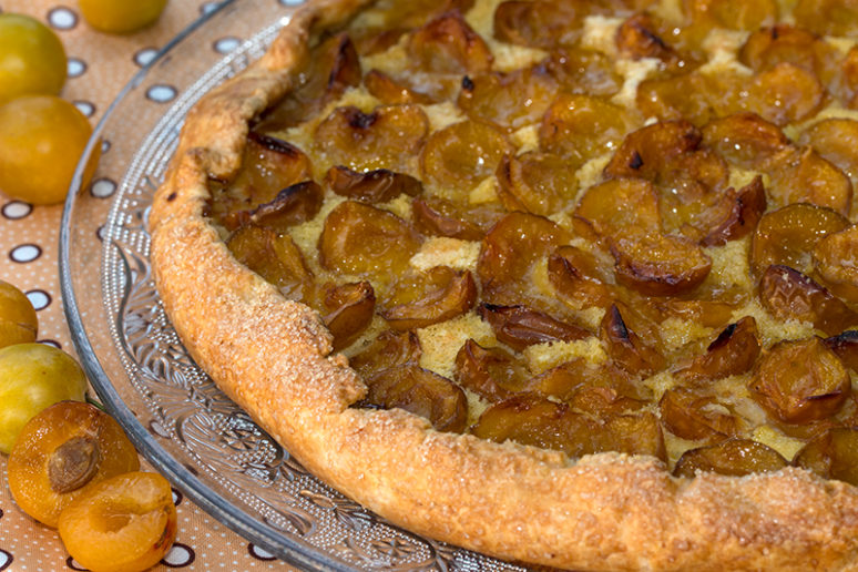 tarte mirabelles
