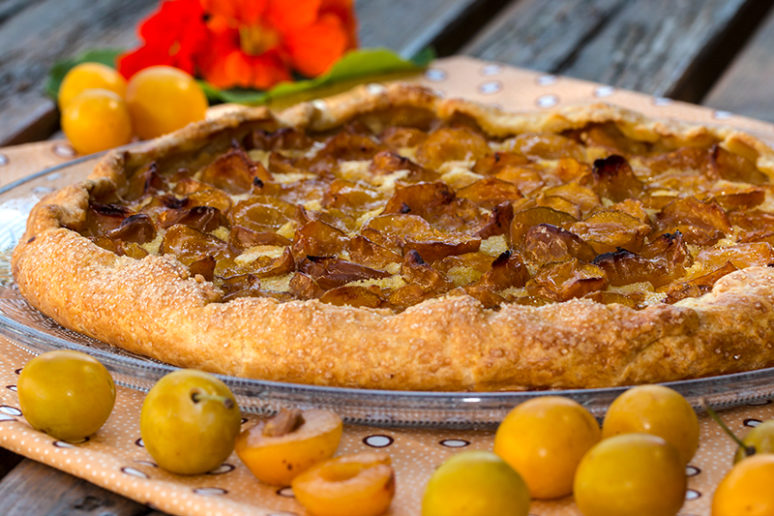 tarte mirabelles