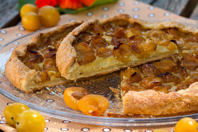 tarte mirabelles