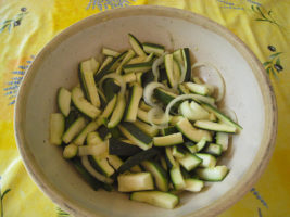 courgettes